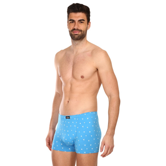 Boxer da uomo Gino blu (73114)