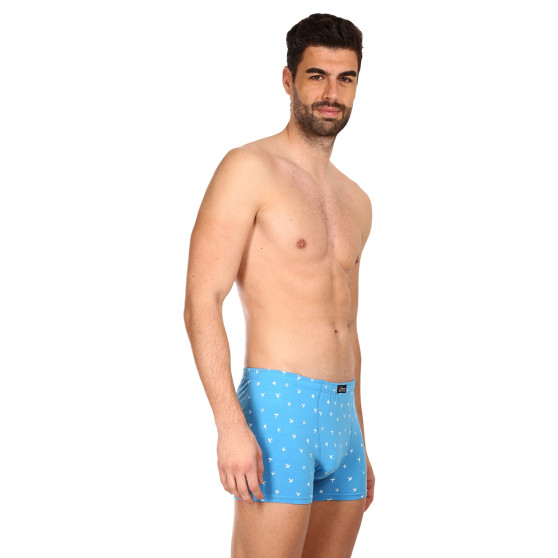 Boxer da uomo Gino blu (73114)