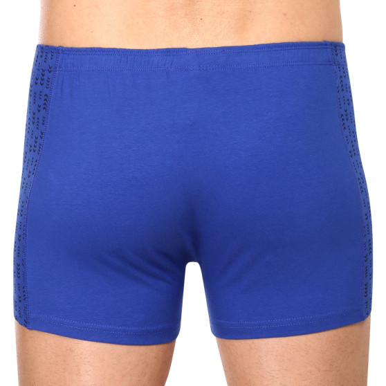 Boxer da uomo Gino blu (73117)