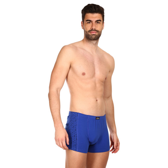 Boxer da uomo Gino blu (73117)