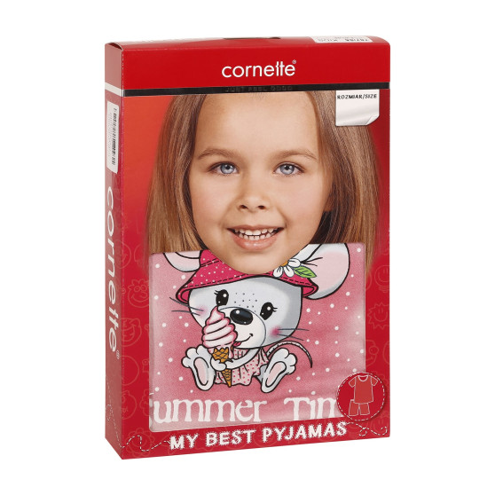 Pigiama bambina Cornette Topolino multicolore (787/85)