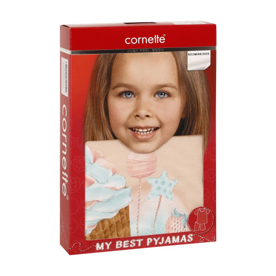 Pigiama bambina Cornette Delicious multicolore (787/99)