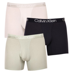 3PACK boxer uomo Calvin Klein multicolore (NB2971A-CBC)