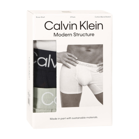 3PACK boxer uomo Calvin Klein multicolore (NB2971A-CBC)