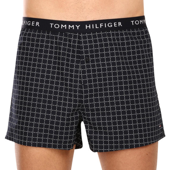 3PACK Boxer da uomo Tommy Hilfiger multicolore (UM0UM02414 0XQ)