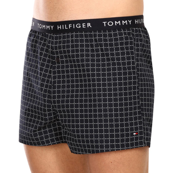 3PACK Boxer da uomo Tommy Hilfiger multicolore (UM0UM02414 0XQ)