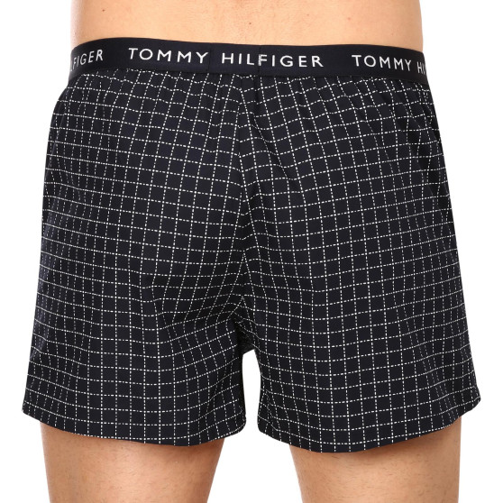 3PACK Boxer da uomo Tommy Hilfiger multicolore (UM0UM02414 0XQ)