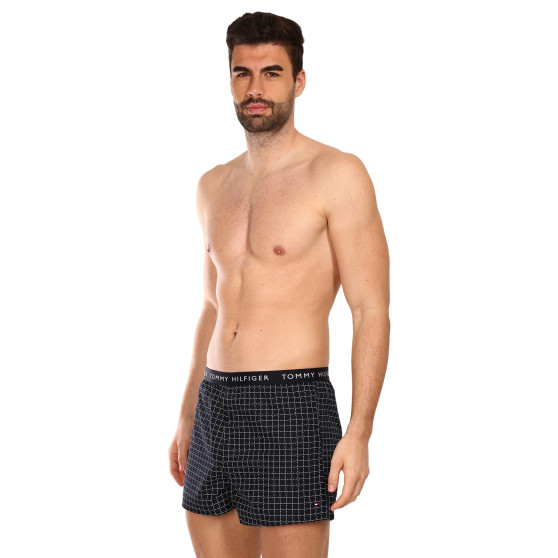 3PACK Boxer da uomo Tommy Hilfiger multicolore (UM0UM02414 0XQ)