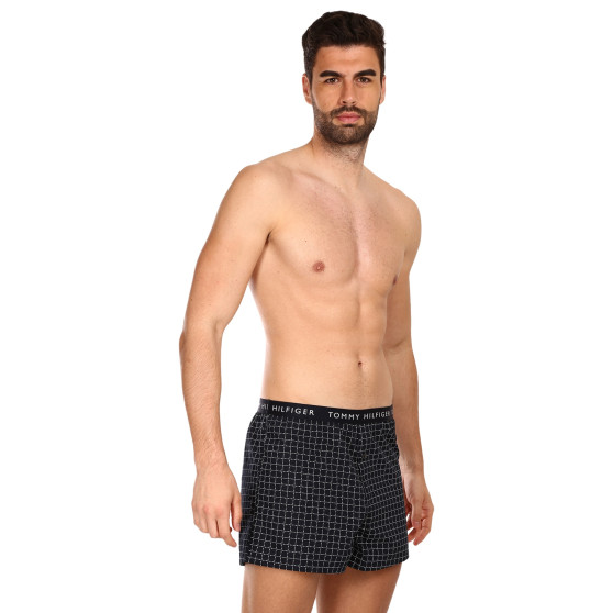 3PACK Boxer da uomo Tommy Hilfiger multicolore (UM0UM02414 0XQ)