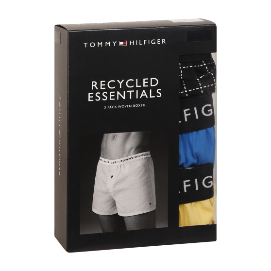 3PACK Boxer da uomo Tommy Hilfiger multicolore (UM0UM02414 0XQ)