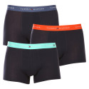 3PACK boxer uomo Tommy Hilfiger blu scuro (UM0UM02763 0S1)