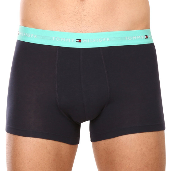 3PACK boxer uomo Tommy Hilfiger blu scuro (UM0UM02763 0S1)