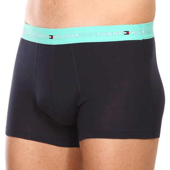 3PACK boxer uomo Tommy Hilfiger blu scuro (UM0UM02763 0S1)