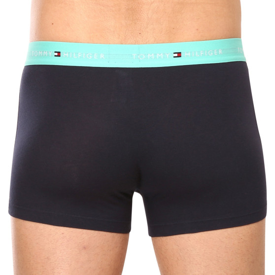 3PACK boxer uomo Tommy Hilfiger blu scuro (UM0UM02763 0S1)