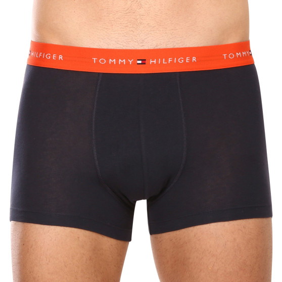 3PACK boxer uomo Tommy Hilfiger blu scuro (UM0UM02763 0S1)