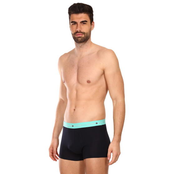 3PACK boxer uomo Tommy Hilfiger blu scuro (UM0UM02763 0S1)