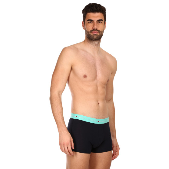 3PACK boxer uomo Tommy Hilfiger blu scuro (UM0UM02763 0S1)