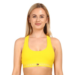 Reggiseno donna Tommy Hilfiger giallo (UW0UW04143 ZGS)