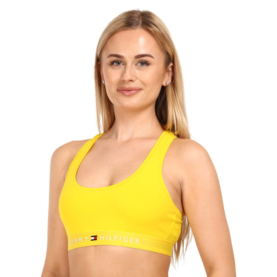 Reggiseno donna Tommy Hilfiger giallo (UW0UW04143 ZGS)