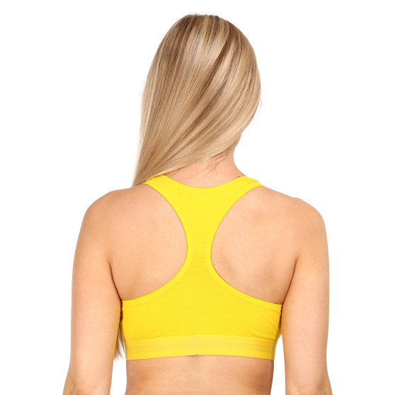 Reggiseno donna Tommy Hilfiger giallo (UW0UW04143 ZGS)