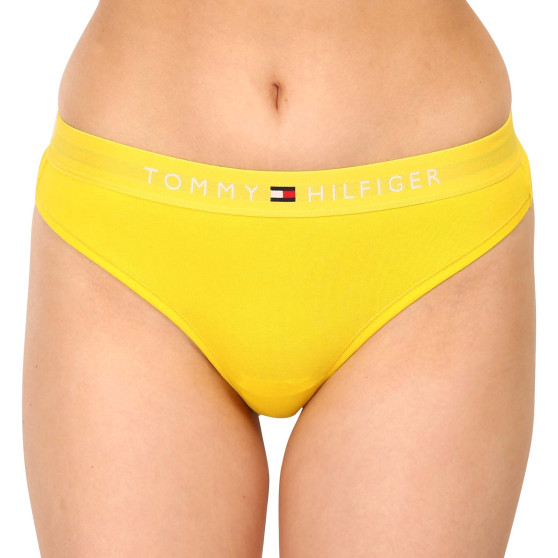 Perizoma da donna Tommy Hilfiger giallo (UW0UW04146 ZGS)