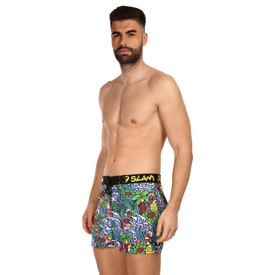 Costumi da bagno per uomo 69SLAM tropicamazon mateo (SSCAMO-PM)