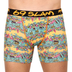 Boxer da uomo 69SLAM fit island of paradise dylan (MBYISP-PO)