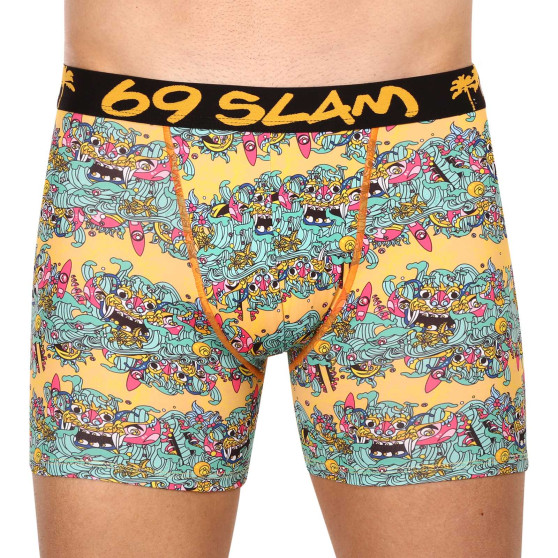 Boxer da uomo 69SLAM fit island of paradise dylan (MBYISP-PO)