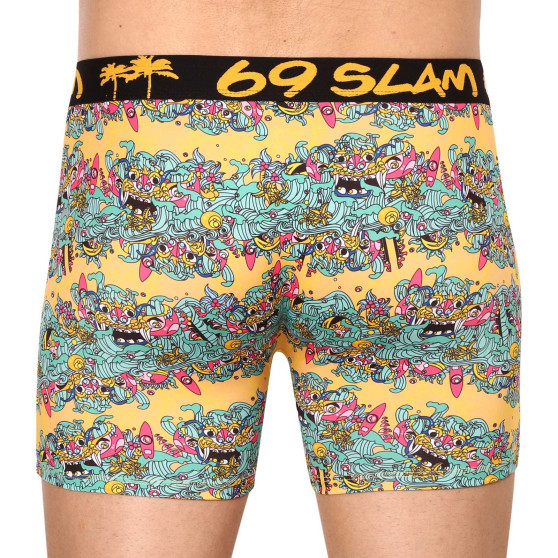 Boxer da uomo 69SLAM fit island of paradise dylan (MBYISP-PO)