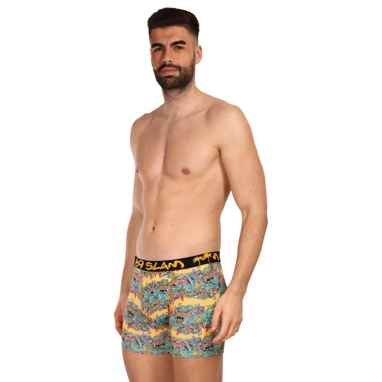 Boxer da uomo 69SLAM fit island of paradise dylan (MBYISP-PO)