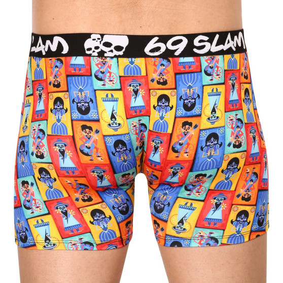 Boxer da uomo 69SLAM fit mex card dylan (MBYMAD-PO)