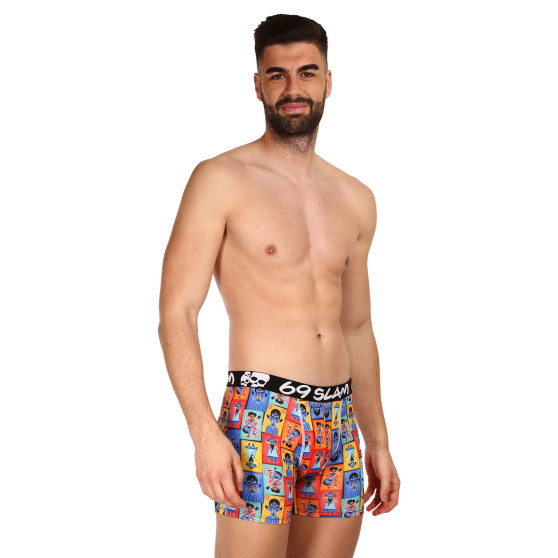 Boxer da uomo 69SLAM fit mex card dylan (MBYMAD-PO)