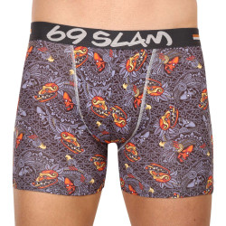 Boxer da uomo 69SLAM fit mayan head dylan (MBYMYN-PO)