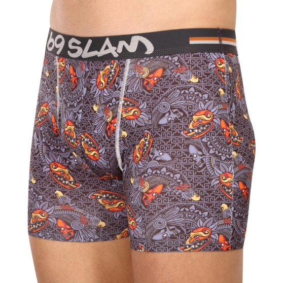 Boxer da uomo 69SLAM fit mayan head dylan (MBYMYN-PO)