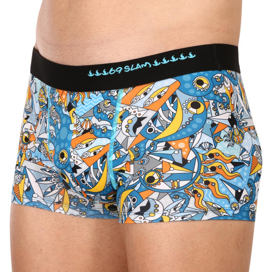 Boxer uomo 69SLAM hip esotico mare muratore (MSYEXS-PO)