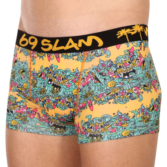 Boxer uomo 69SLAM hip island of paradise mason (MSYISP-PO)