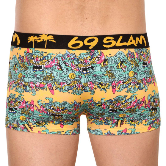 Boxer uomo 69SLAM hip island of paradise mason (MSYISP-PO)