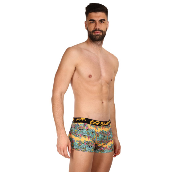 Boxer uomo 69SLAM hip island of paradise mason (MSYISP-PO)