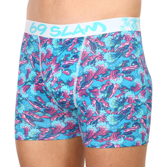 Boxer da uomo 69SLAM fit bamboo rex colton (MPBREX-BB)