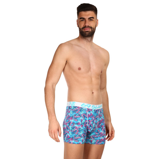 Boxer da uomo 69SLAM fit bamboo rex colton (MPBREX-BB)