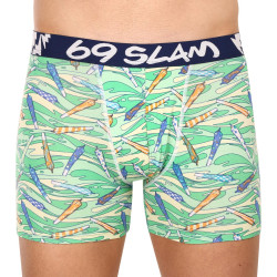 Boxer da uomo 69SLAM fit bambù vegan 420 colton (MPBVGN-BB)