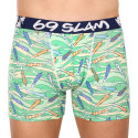 Boxer da uomo 69SLAM fit bambù vegan 420 colton (MPBVGN-BB)