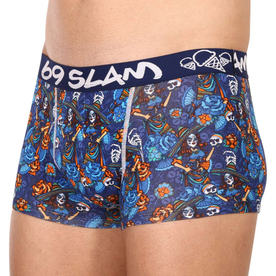 Boxer uomo 69SLAM hip bamboo dia de los muertos eliyah (MHBDDM-BB)