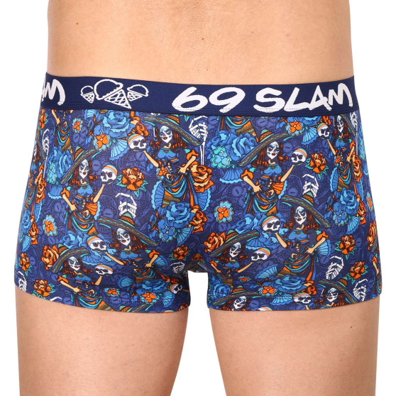 Boxer uomo 69SLAM hip bamboo dia de los muertos eliyah (MHBDDM-BB)