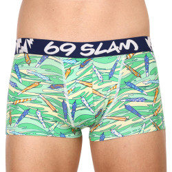 Boxer da uomo 69SLAM hip bambù vegan 420 eliyah (MHBVGN-BB)