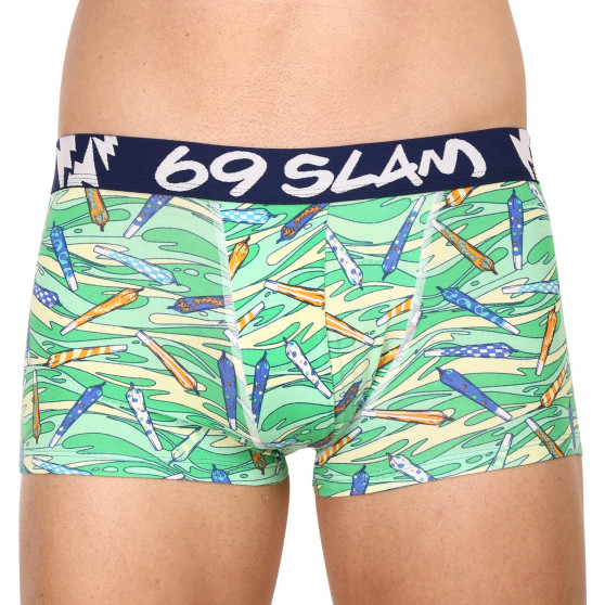 Boxer da uomo 69SLAM hip bambù vegan 420 eliyah (MHBVGN-BB)