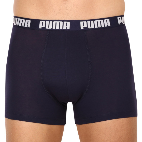 3PACK boxer uomo Puma blu (701206546 002)