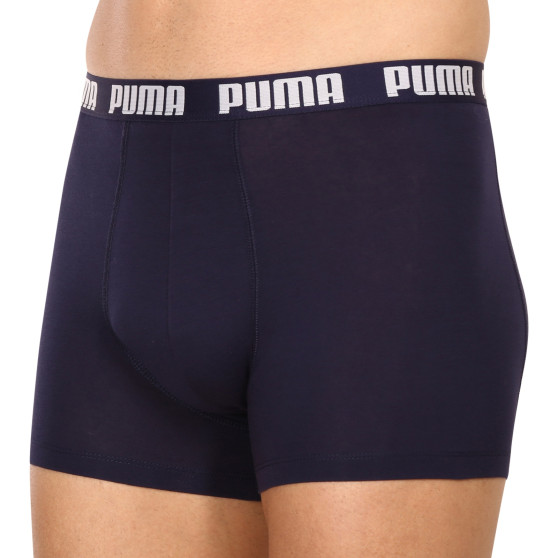 3PACK boxer uomo Puma blu (701206546 002)