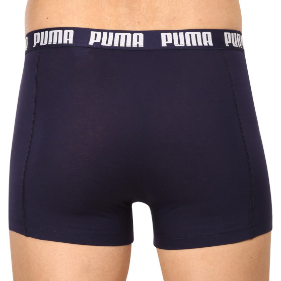 3PACK boxer uomo Puma blu (701206546 002)