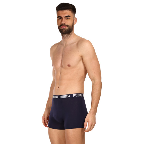 3PACK boxer uomo Puma blu (701206546 002)